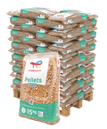 Granulés de bois Pellets Premium de TotalEnergies